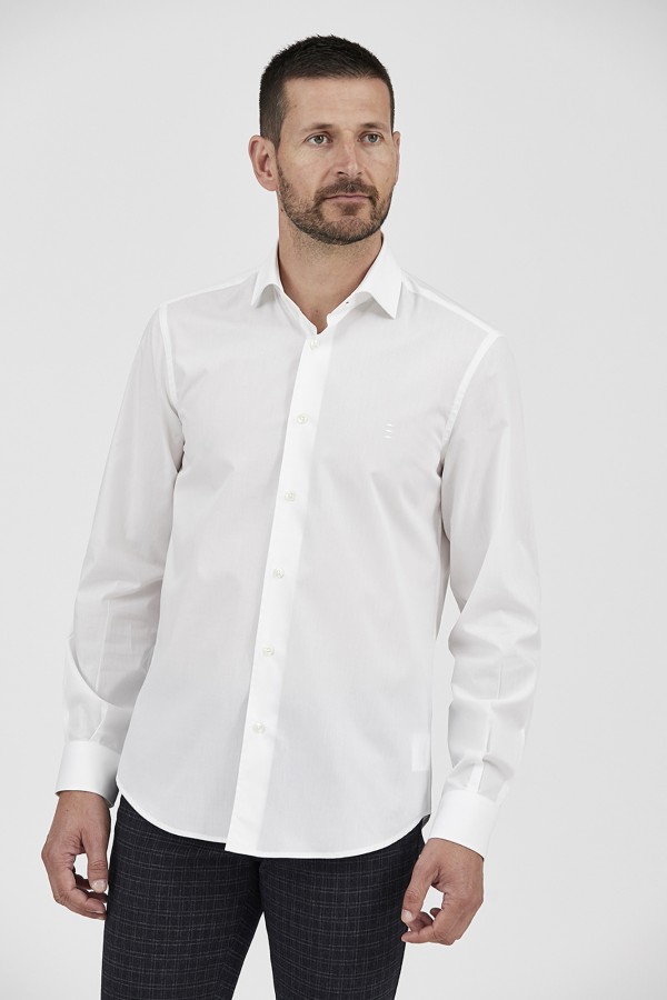 Camisa Popelín Regular Fit