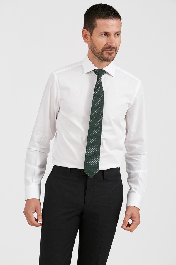 Camisa Algodón Estructura,...