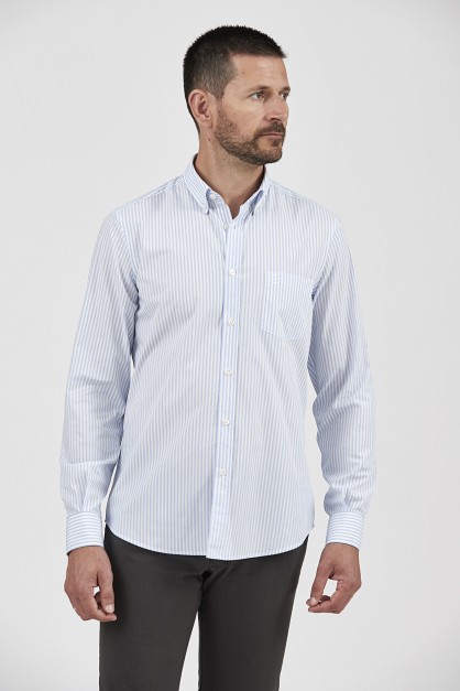 Camisa Rayas Regular Fit
