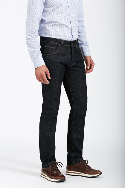 Pantalón Tejano Stone Wash, Regular Fit