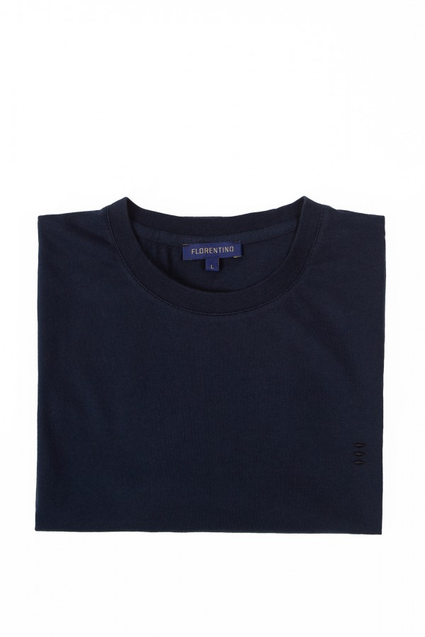 Camiseta Lisa Cuello Redondo