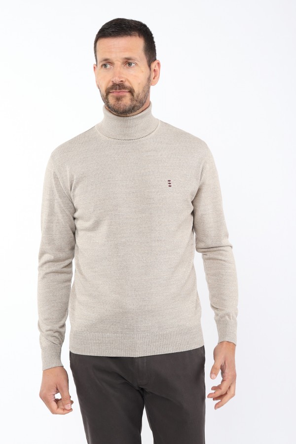 Jersey cuello vuelto