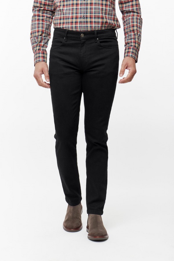 Slim Fit Jeans with Stone Wash