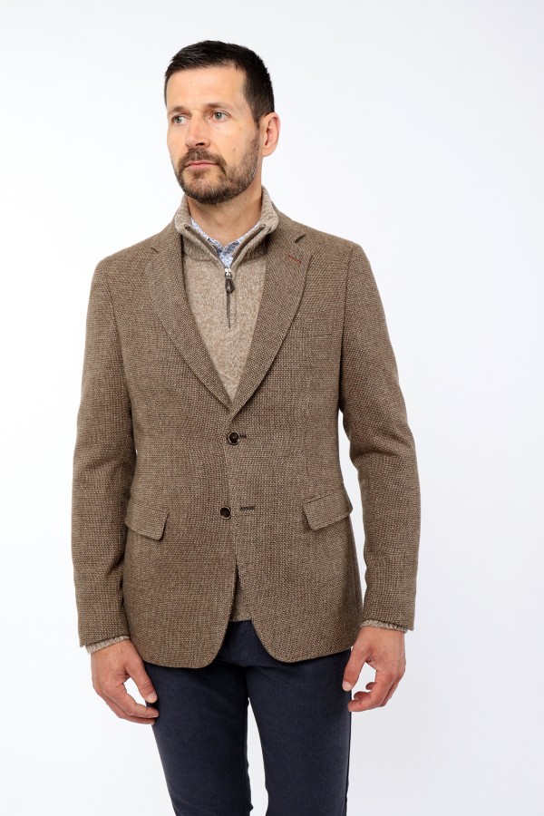 Regular Fit Blazer with...