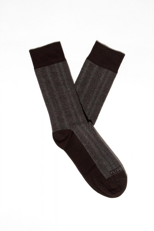 Socks with Two-Tone...