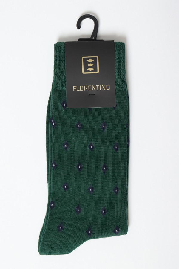 Socks with Rhombus Patterns