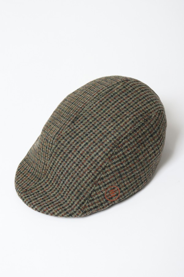 Harris Checked Flat Cap