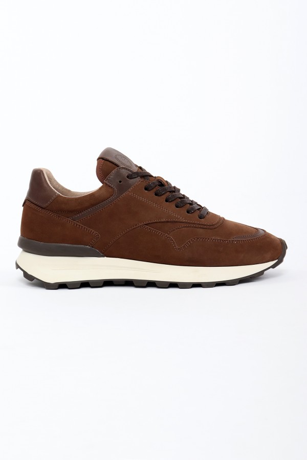 Nubuck Leather Trainers...