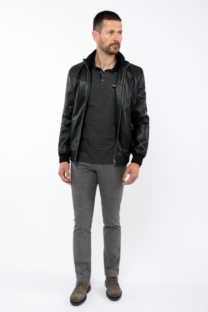 Cazadora Napa Regular Fit