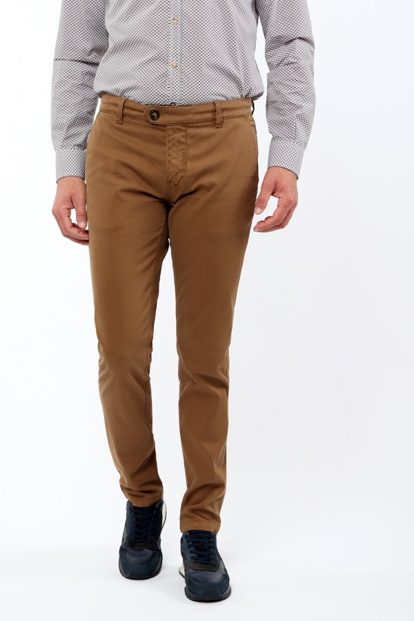 Slim Fit Structured Chino...