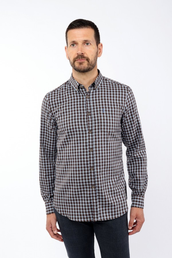 Slim Fit Check Shirt