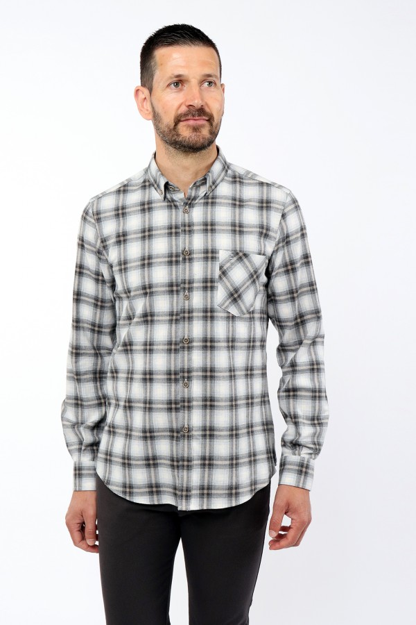 Slim Fit Check Shirt
