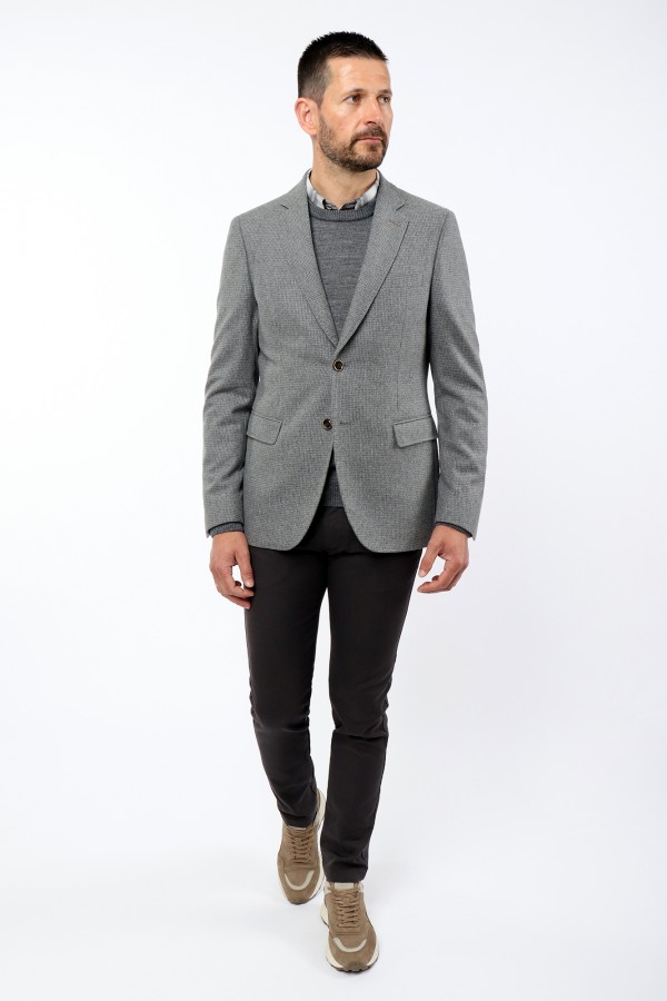 Americana Espiga Regular Fit