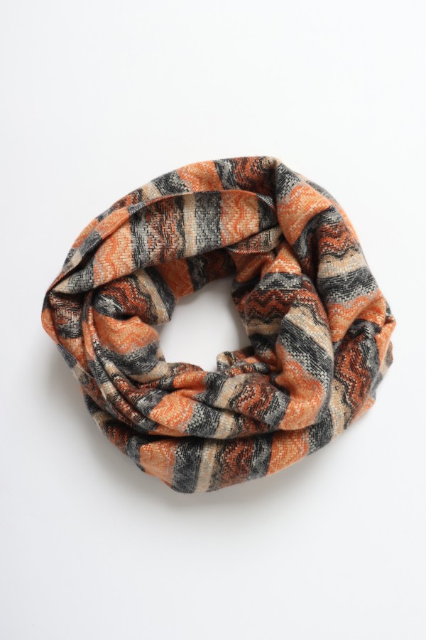 Bufanda Jacquard Multicolor