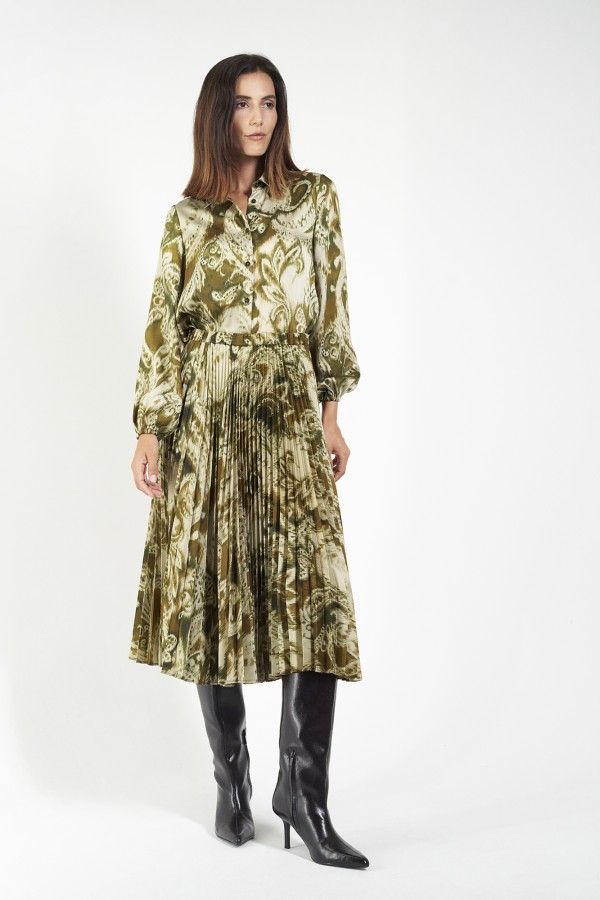 Blusa Estampado Paisley