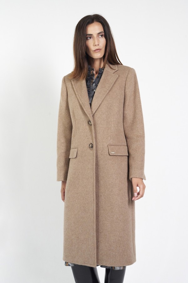Wool Long Coat
