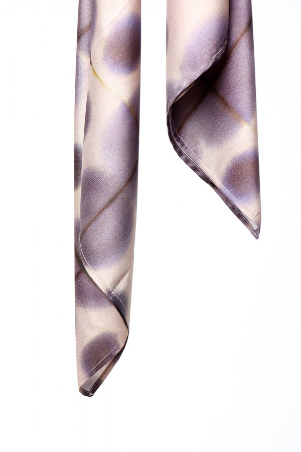 Pañuelo Estampado Topos