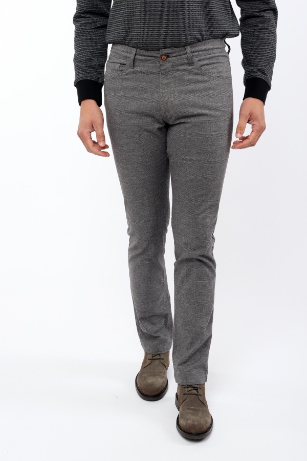 Pantalón Tejanero Cuadros,...