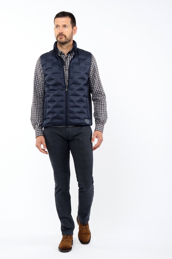 Combined Quilted Gilet